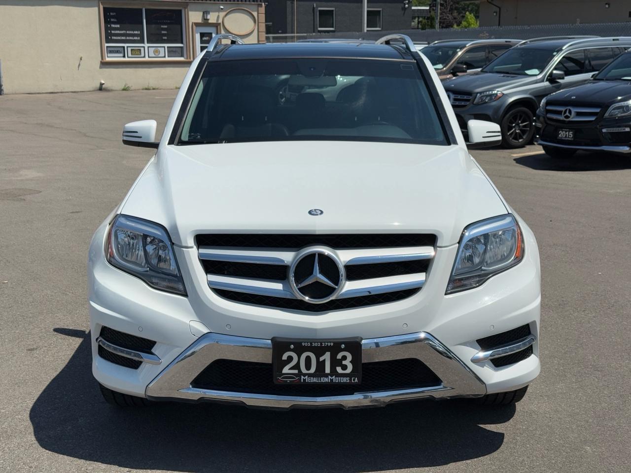 2013 Mercedes-Benz GLK-Class GLK 350 4MATIC  ACCIDENT FREE NAV R-CAMERA SUNROOF Photo
