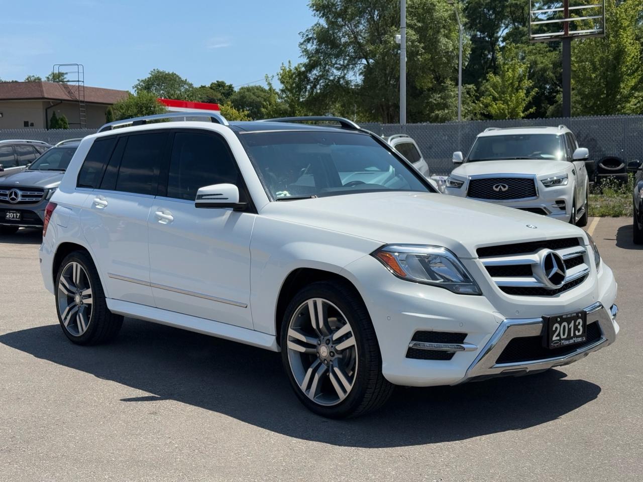 2013 Mercedes-Benz GLK-Class GLK 350 4MATIC  ACCIDENT FREE NAV R-CAMERA SUNROOF Photo