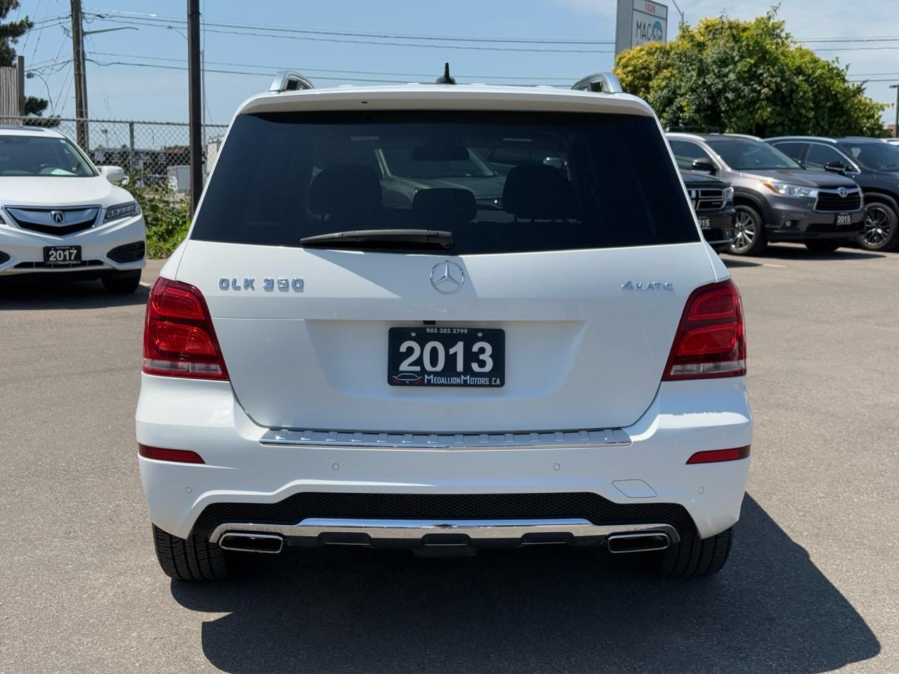 2013 Mercedes-Benz GLK-Class GLK 350 4MATIC  ACCIDENT FREE NAV R-CAMERA SUNROOF Photo