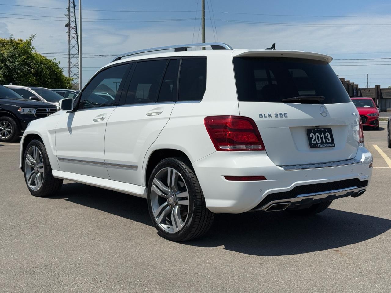 2013 Mercedes-Benz GLK-Class GLK 350 4MATIC  ACCIDENT FREE NAV R-CAMERA SUNROOF Photo