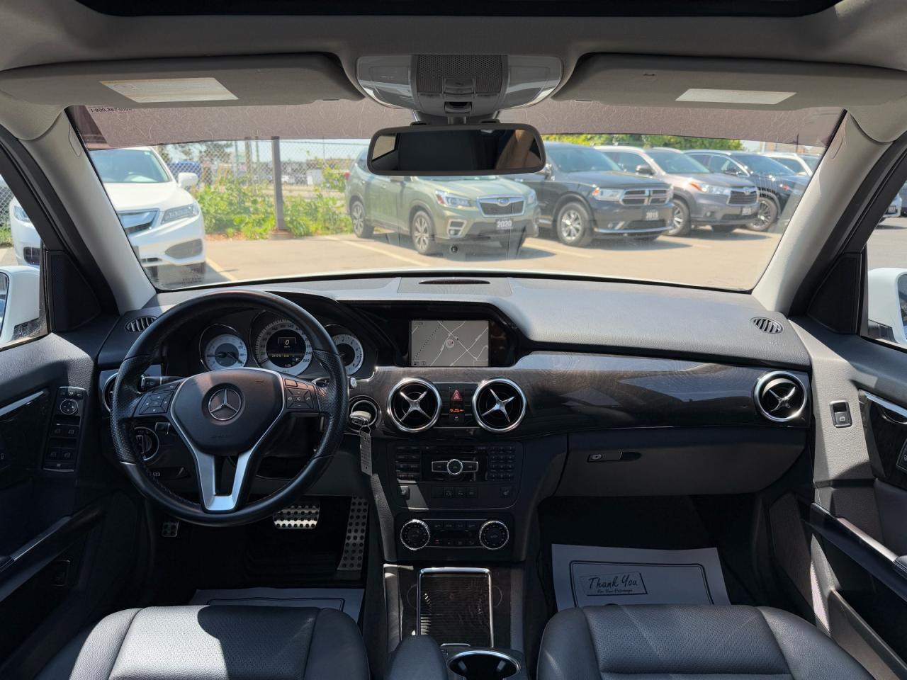 2013 Mercedes-Benz GLK-Class GLK 350 4MATIC  ACCIDENT FREE NAV R-CAMERA SUNROOF Photo