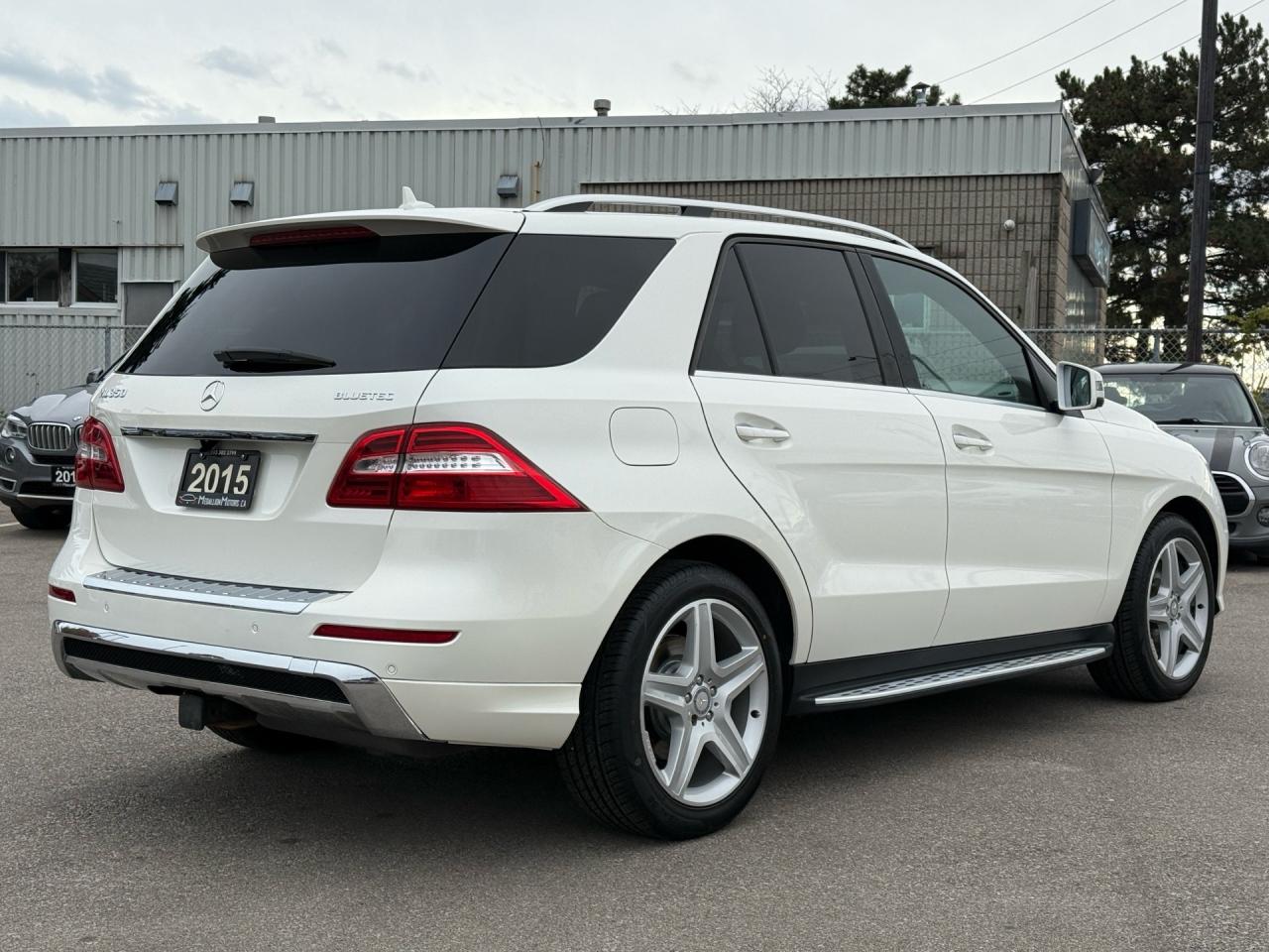 2015 Mercedes-Benz M-Class ML 350 BlueTEC  AMG PKG DISTRONIC PLUS CERTIFIED Photo4