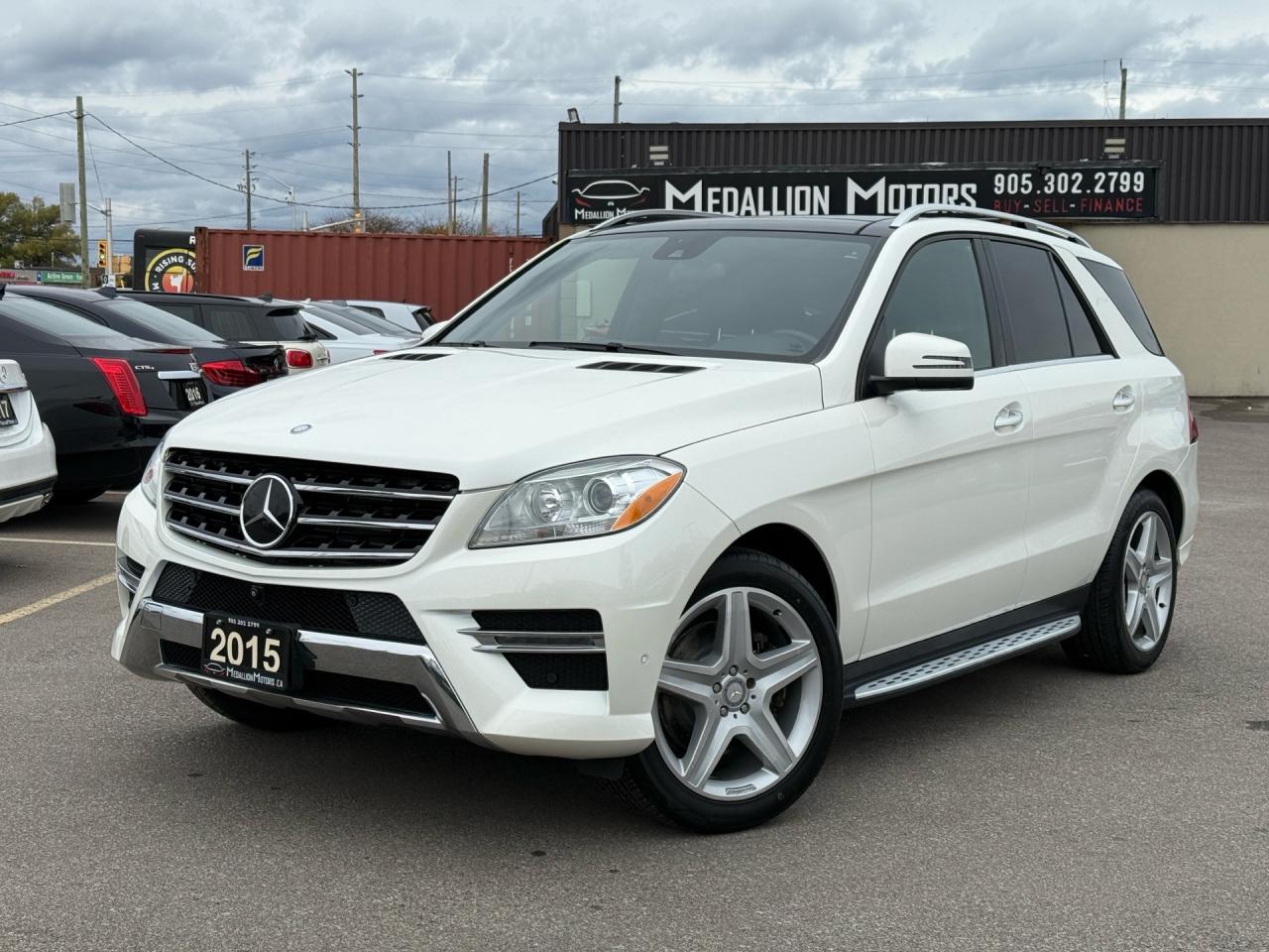 2015 Mercedes-Benz M-Class ML 350 BlueTEC  AMG PKG DISTRONIC PLUS CERTIFIED Photo0