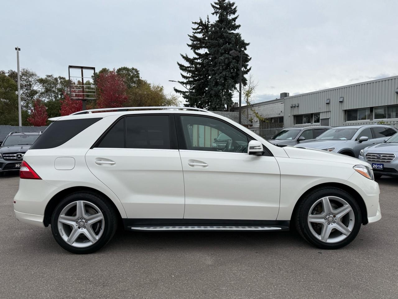 2015 Mercedes-Benz M-Class ML 350 BlueTEC  AMG PKG DISTRONIC PLUS CERTIFIED Photo3