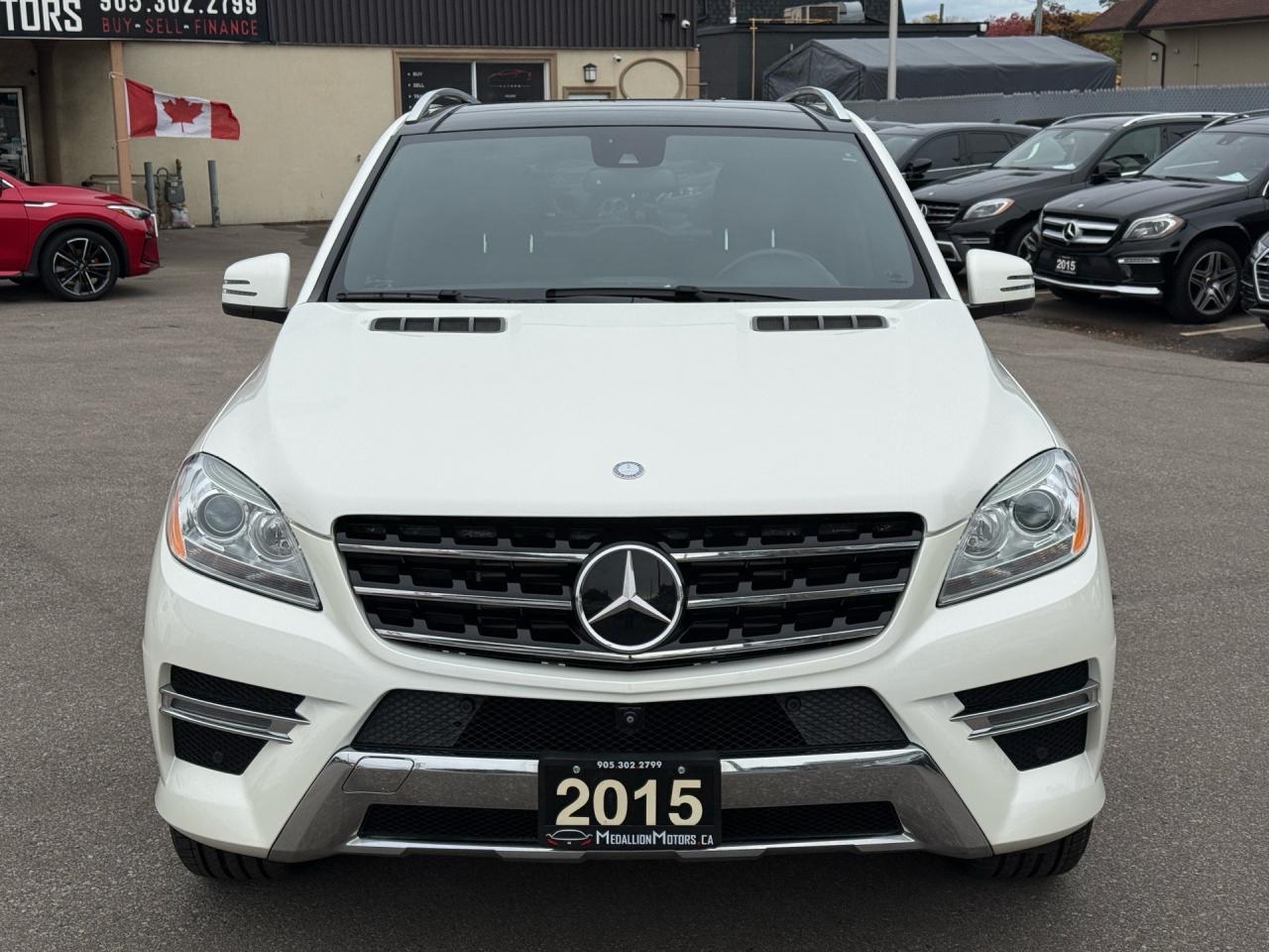 2015 Mercedes-Benz M-Class ML 350 BlueTEC  AMG PKG DISTRONIC PLUS CERTIFIED Photo