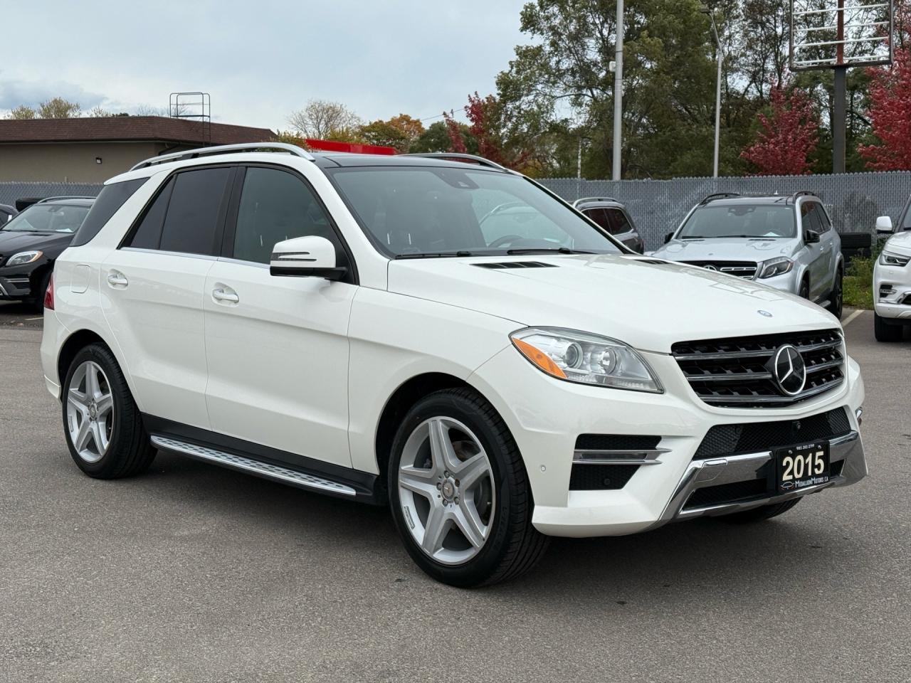 2015 Mercedes-Benz M-Class ML 350 BlueTEC  AMG PKG DISTRONIC PLUS CERTIFIED Photo2