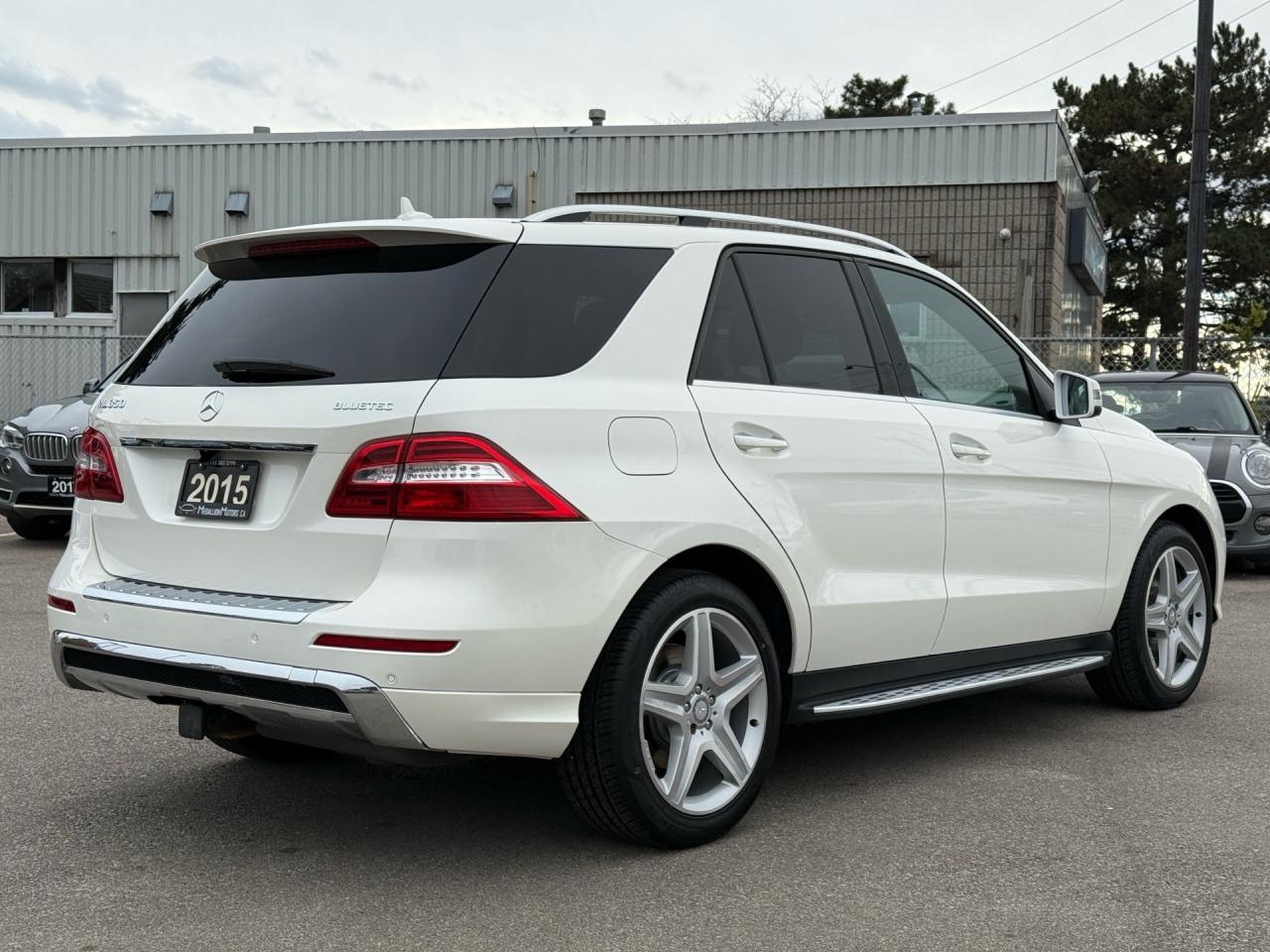 2015 Mercedes-Benz M-Class ML 350 BlueTEC  AMG PKG DISTRONIC PLUS CERTIFIED Photo