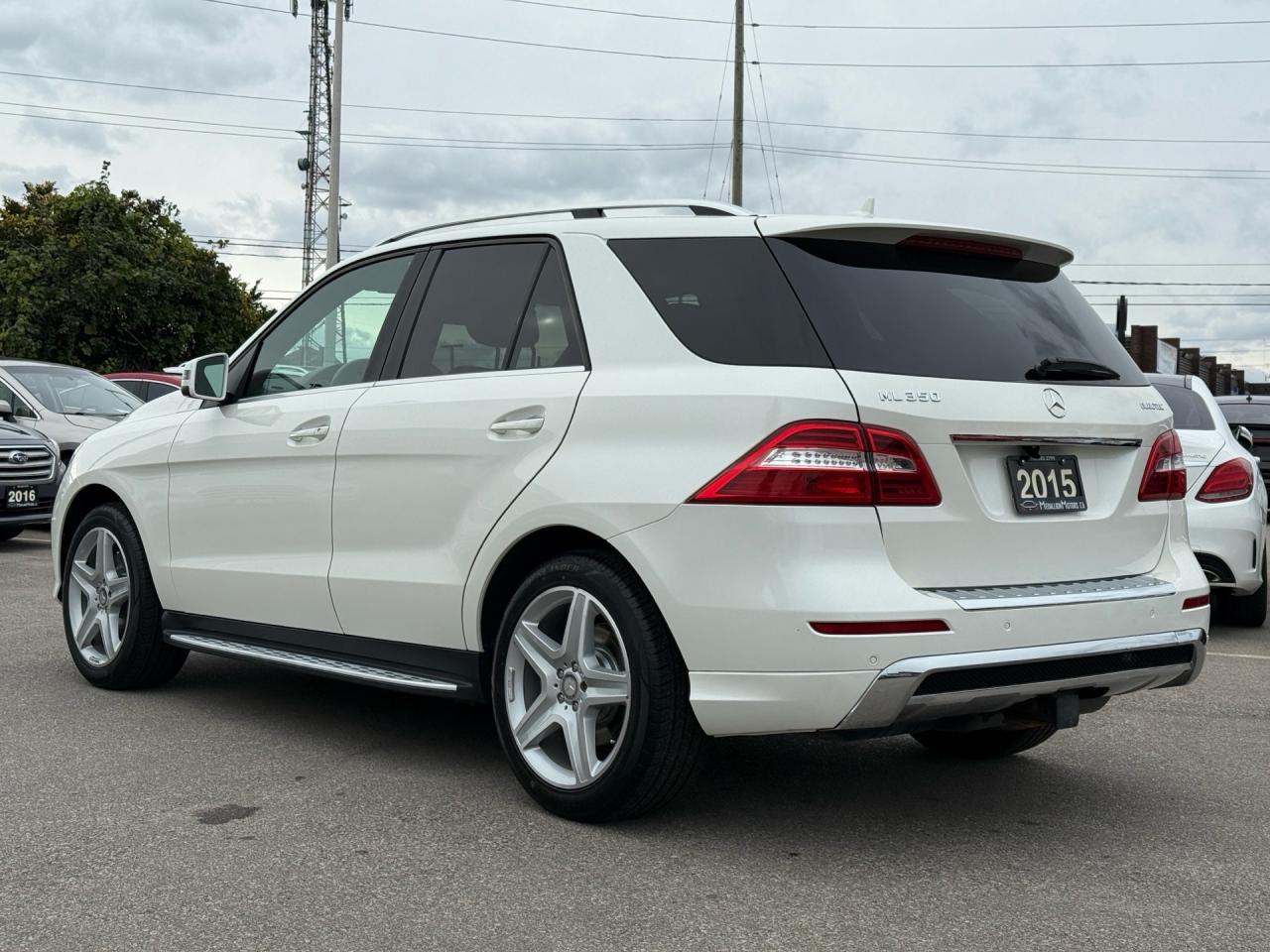 2015 Mercedes-Benz M-Class ML 350 BlueTEC  AMG PKG DISTRONIC PLUS CERTIFIED Photo