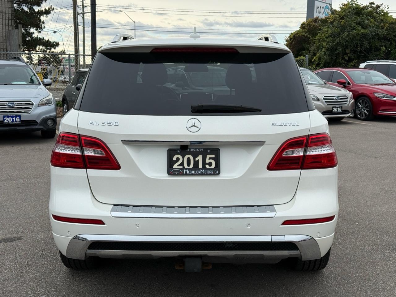 2015 Mercedes-Benz M-Class ML 350 BlueTEC  AMG PKG DISTRONIC PLUS CERTIFIED Photo