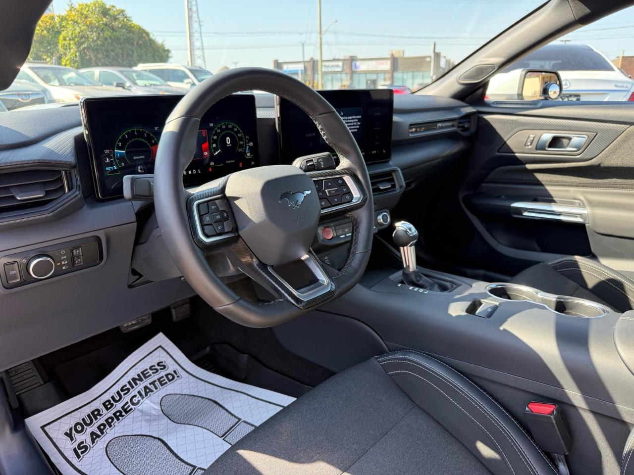 2024 Ford Mustang EcoBoost Fastback  ACCIDENT FREE MINT Photo