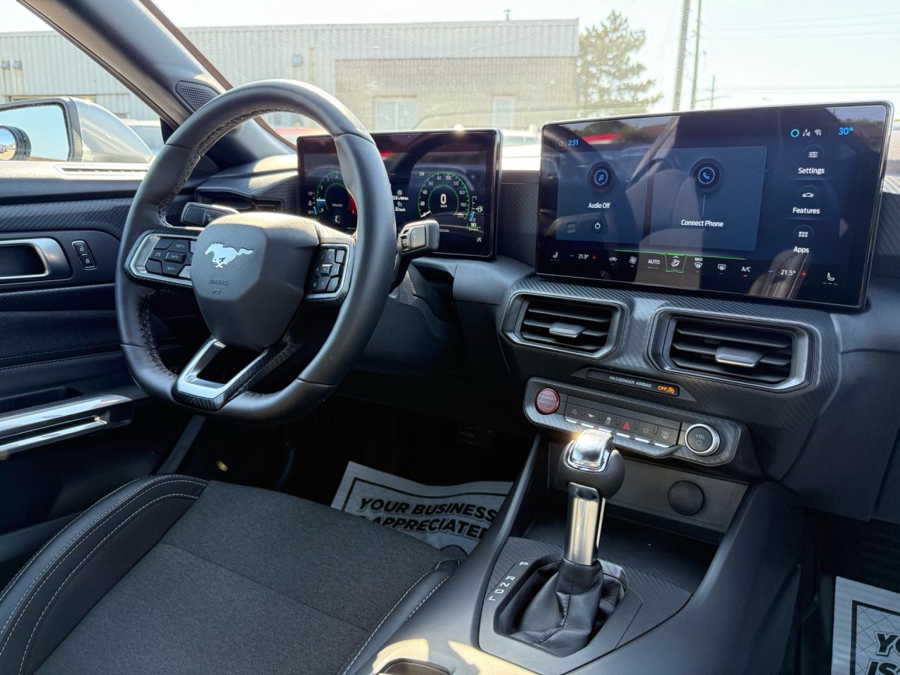 2024 Ford Mustang EcoBoost Fastback  ACCIDENT FREE MINT Photo