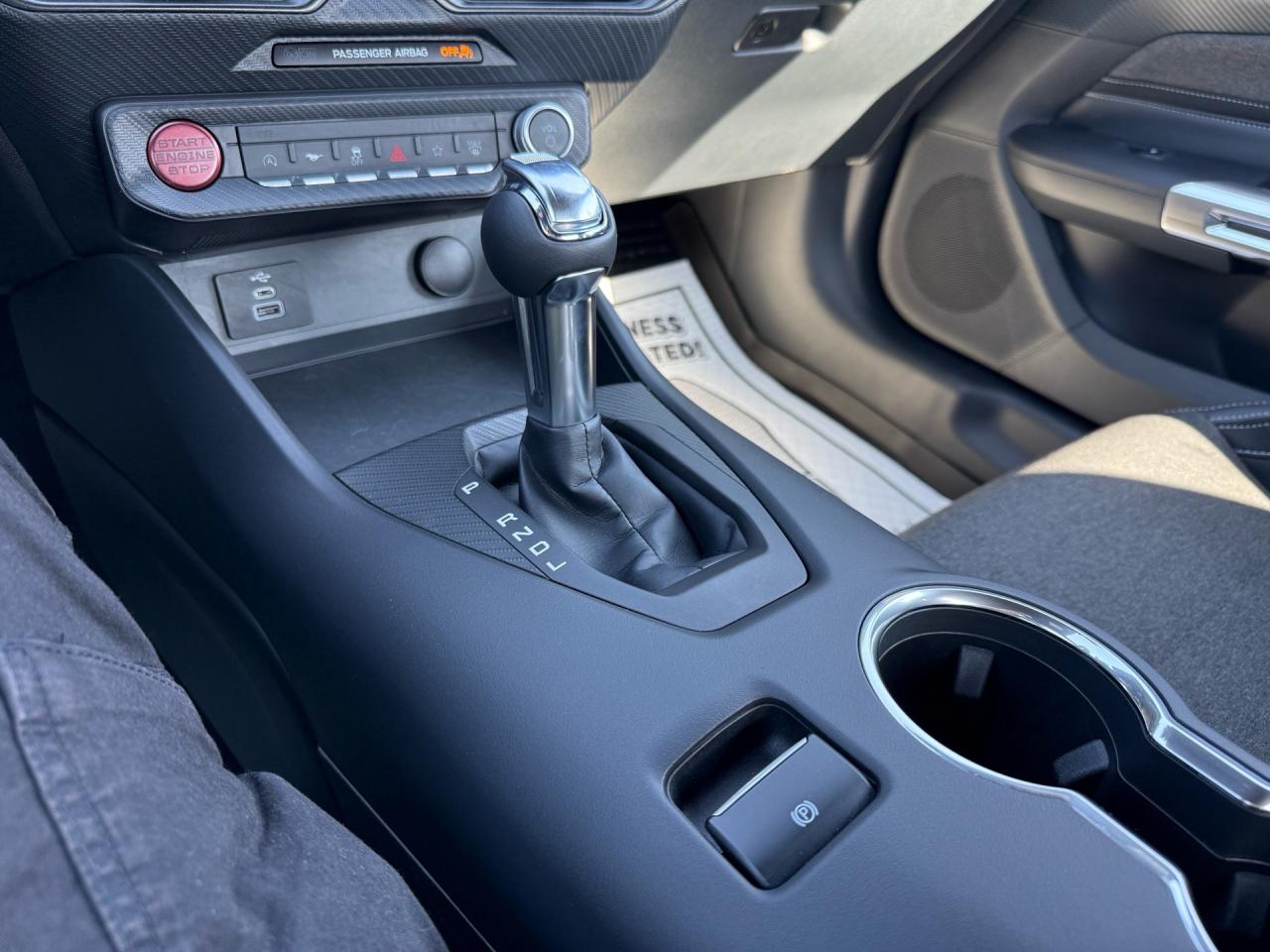 2024 Ford Mustang EcoBoost Fastback  ACCIDENT FREE MINT Photo