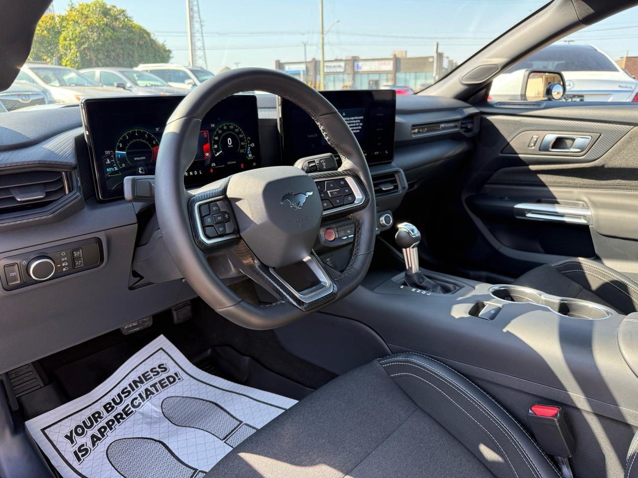 2024 Ford Mustang EcoBoost Fastback  ACCIDENT FREE 1-OWNER MINT Photo