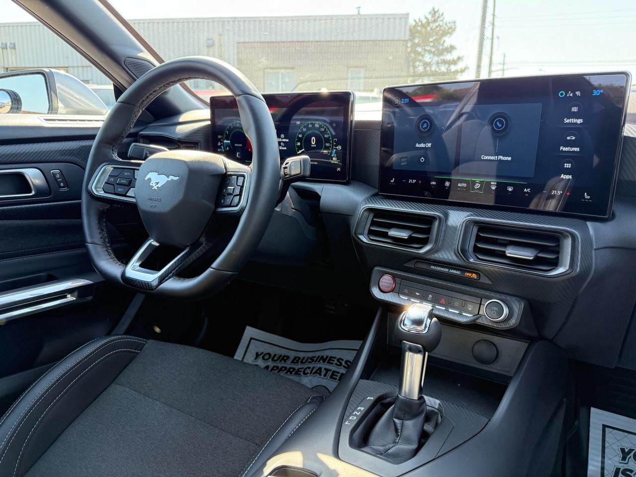 2024 Ford Mustang EcoBoost Fastback  ACCIDENT FREE 1-OWNER MINT Photo