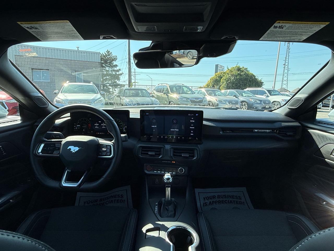 2024 Ford Mustang EcoBoost Fastback  ACCIDENT FREE 1-OWNER MINT Photo