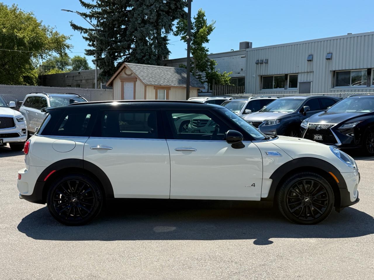 2019 MINI Clubman Cooper S ALL4  ACCIDENT FREE 1-OWNER NAVI CAM PANO Photo3