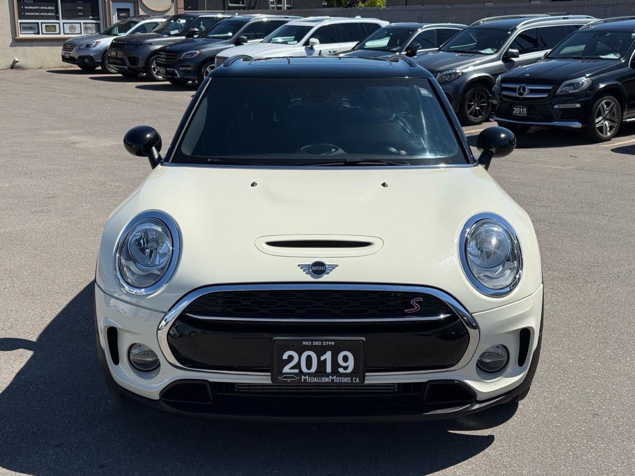 2019 MINI Clubman Cooper S ALL4  ACCIDENT FREE 1-OWNER NAVI CAM PANO Photo