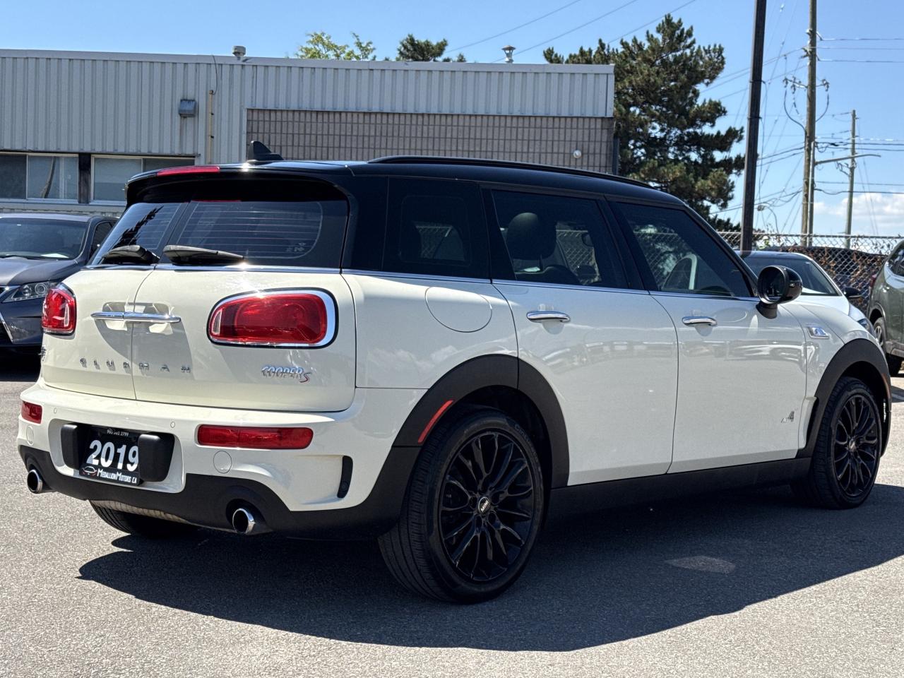2019 MINI Clubman Cooper S ALL4  ACCIDENT FREE 1-OWNER NAVI CAM PANO Photo4
