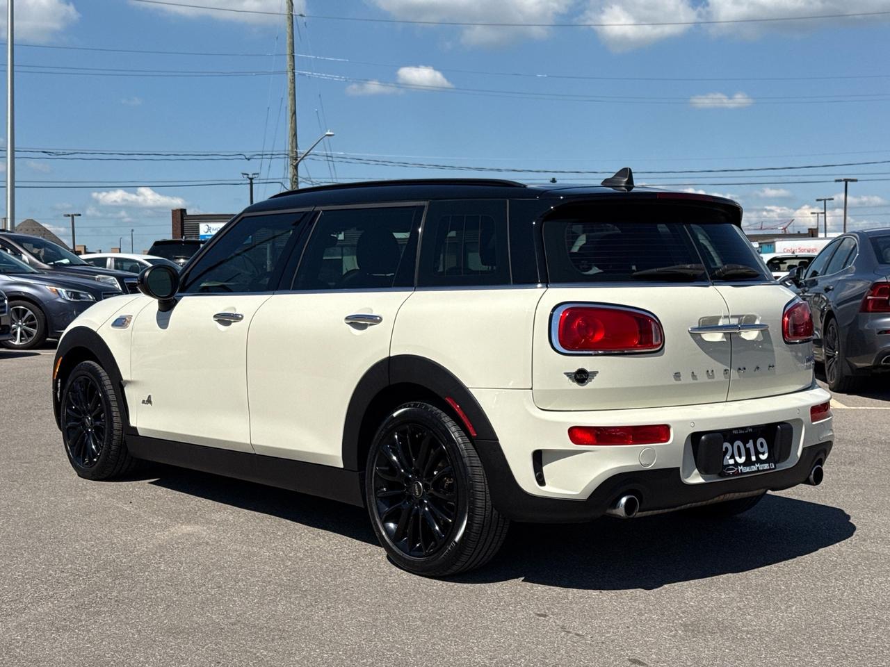 2019 MINI Clubman Cooper S ALL4  ACCIDENT FREE 1-OWNER NAVI CAM PANO Photo