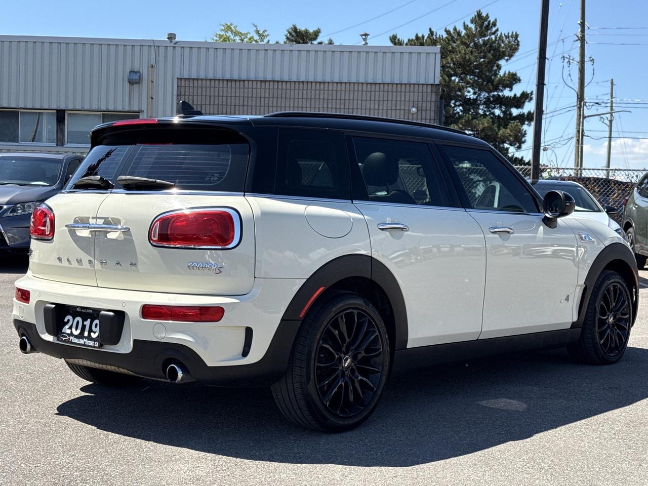 2019 MINI Clubman Cooper S ALL4  ACCIDENT FREE 1-OWNER NAVI CAM PANO Photo