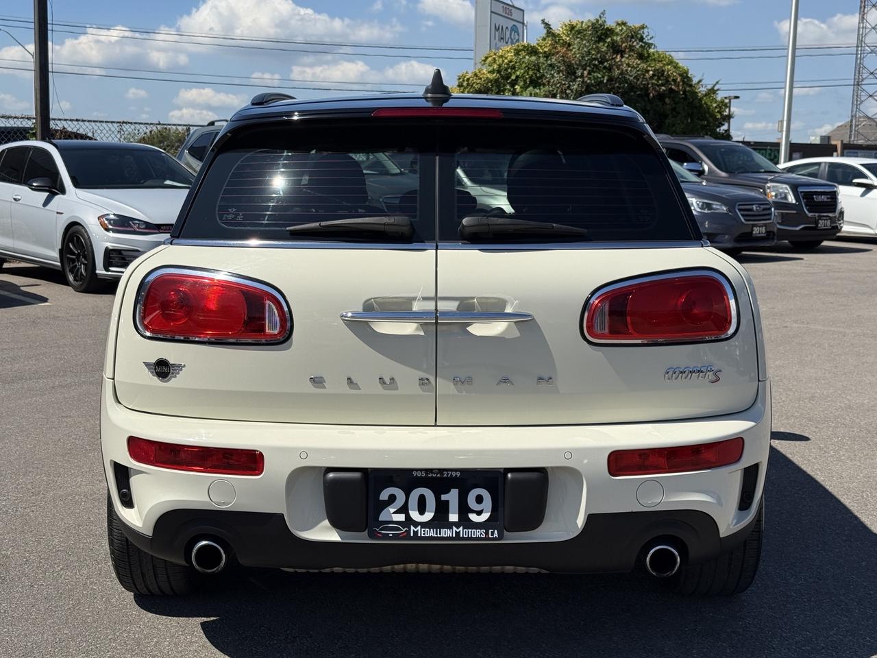 2019 MINI Clubman Cooper S ALL4  ACCIDENT FREE 1-OWNER NAVI CAM PANO Photo