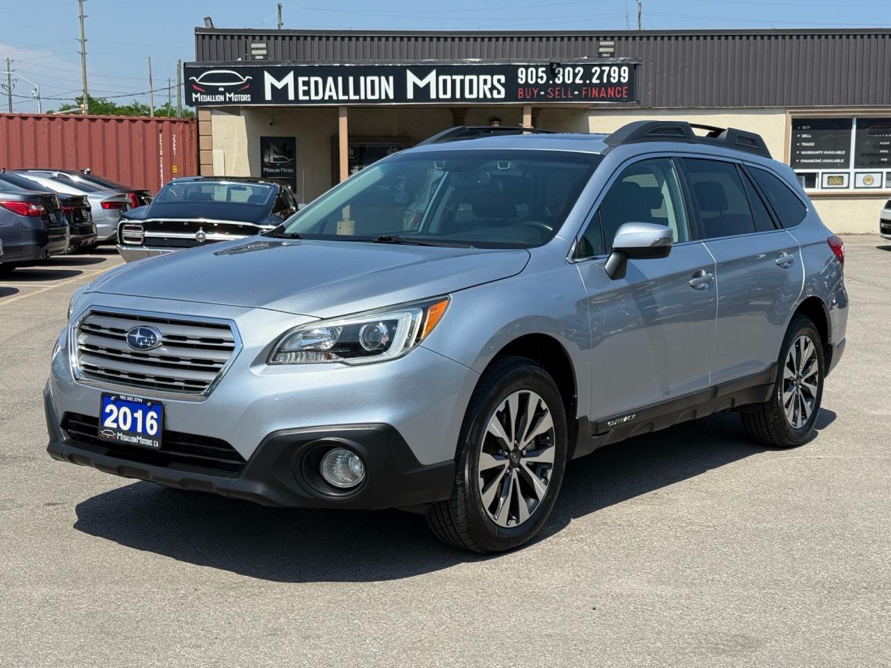 2016 Subaru Outback 3.6R Limited w/EyeSight  1-OWNER CERTIFIED Photo0