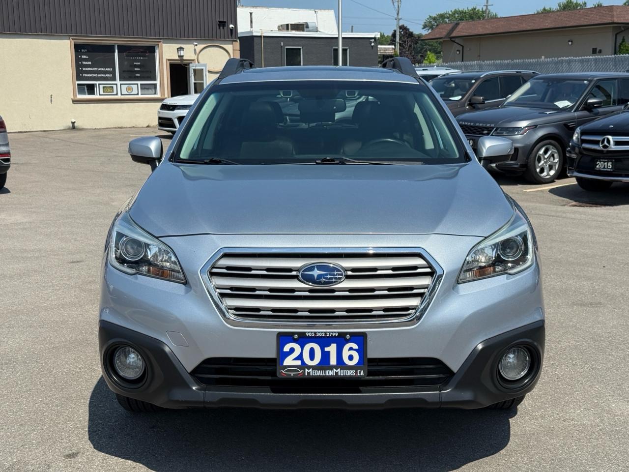 2016 Subaru Outback 3.6R Limited w/EyeSight  1-OWNER CERTIFIED Photo
