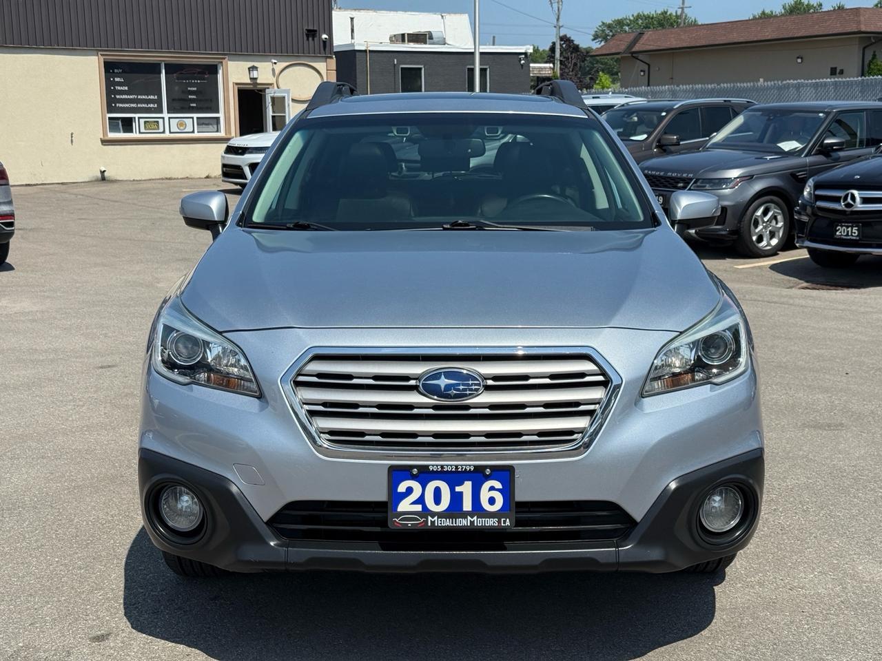 2016 Subaru Outback 3.6R Limited w/EyeSight  1-OWNER CERTIFIED Photo