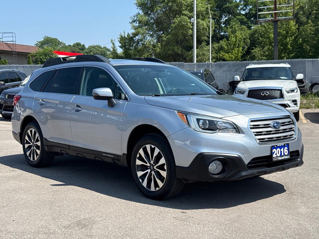 2016 Subaru Outback 3.6R Limited w/EyeSight  1-OWNER CERTIFIED Photo