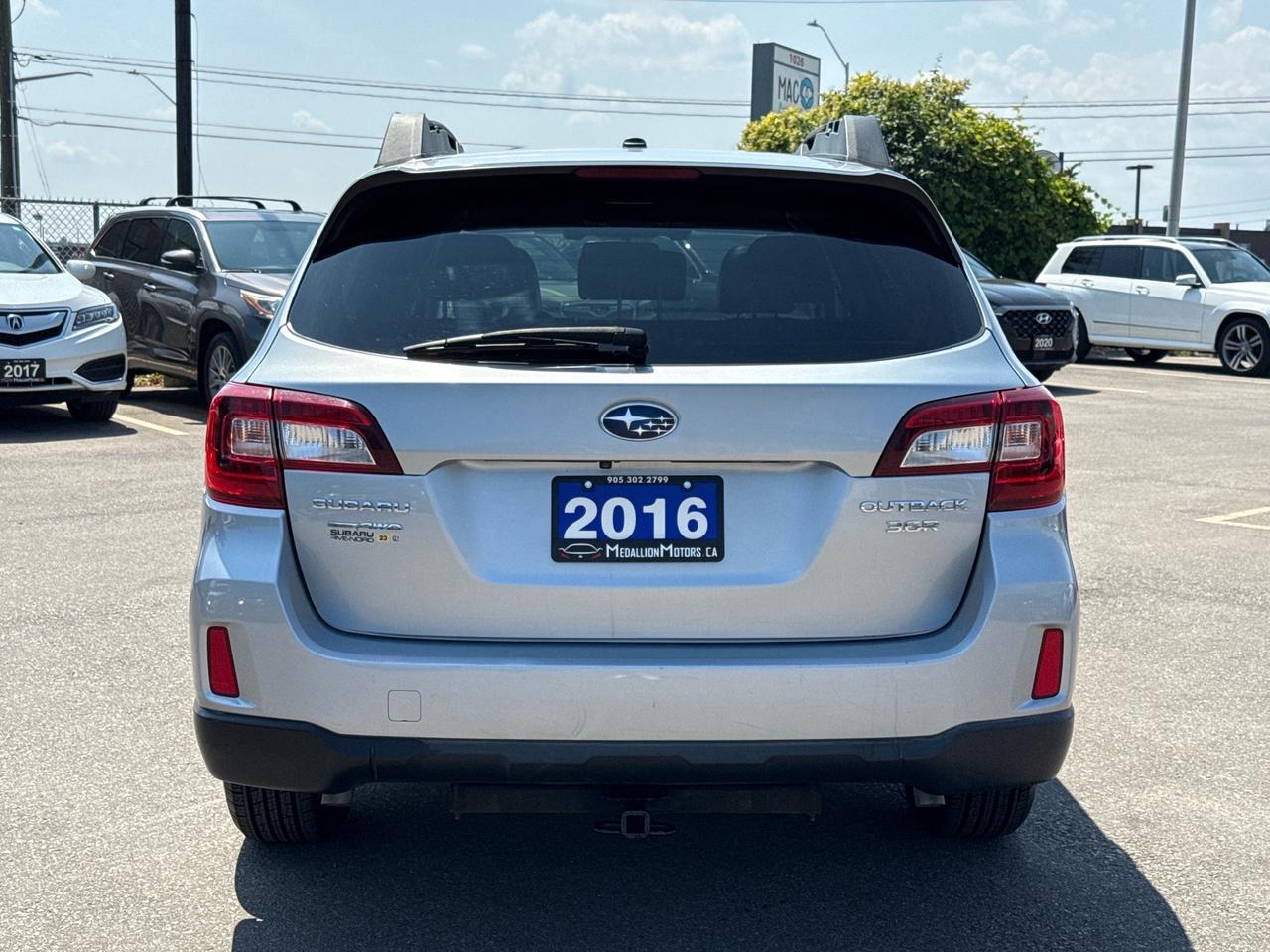 2016 Subaru Outback 3.6R Limited w/EyeSight  1-OWNER CERTIFIED Photo
