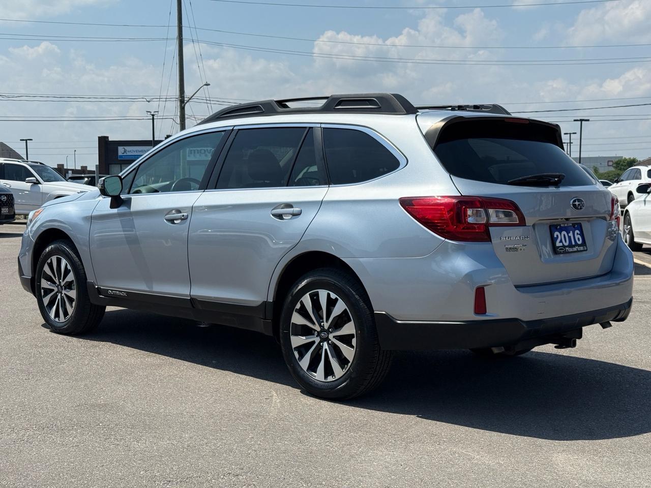 2016 Subaru Outback 3.6R Limited w/EyeSight  1-OWNER CERTIFIED Photo