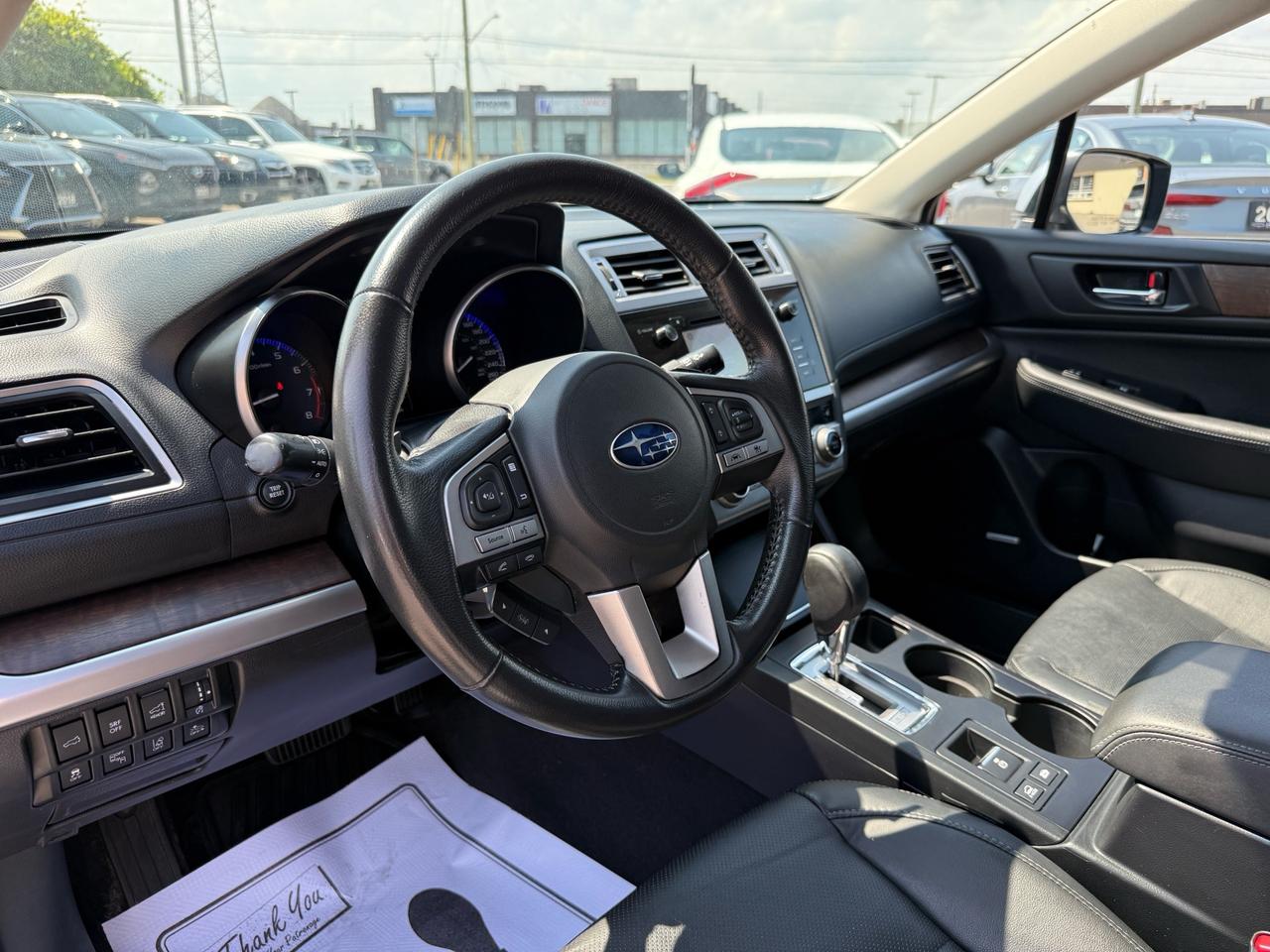 2016 Subaru Outback 3.6R Limited w/EyeSight  1-OWNER CERTIFIED Photo