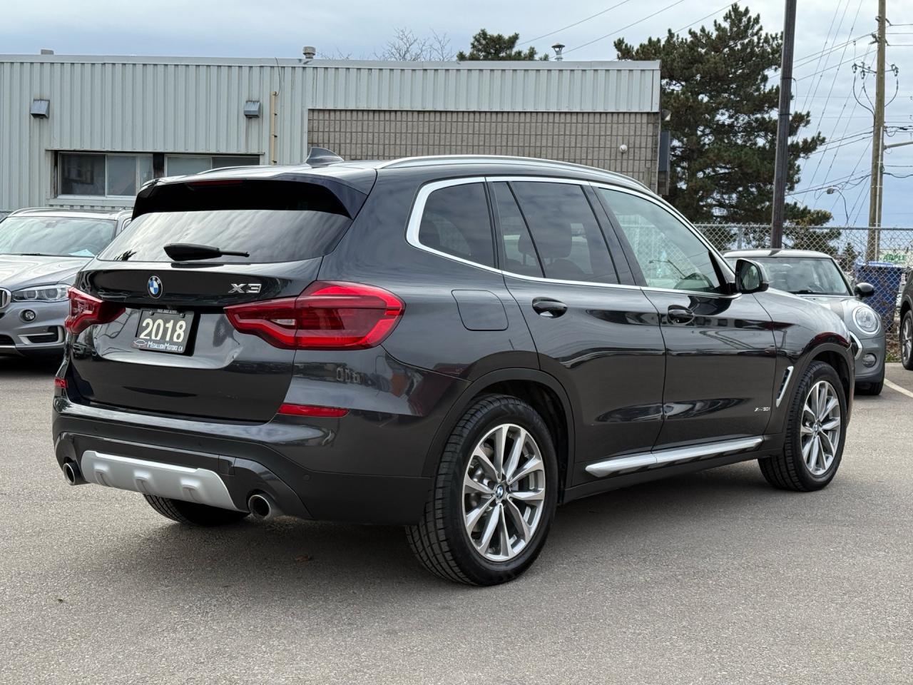 2018 BMW X3 XDrive30i Sports Activity Vehicle  ACCIDENT FREE M Photo4
