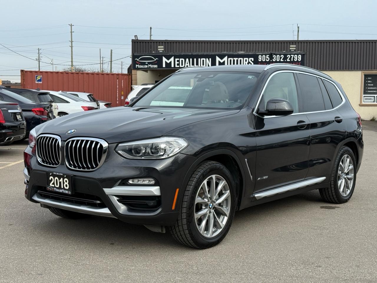 2018 BMW X3 XDrive30i Sports Activity Vehicle  ACCIDENT FREE M Photo0