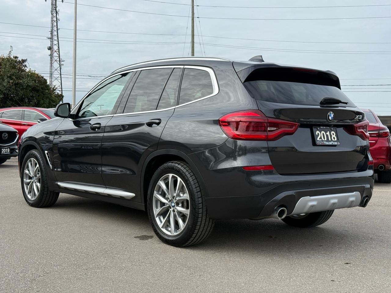 2018 BMW X3 XDrive30i Sports Activity Vehicle  ACCIDENT FREE M Photo