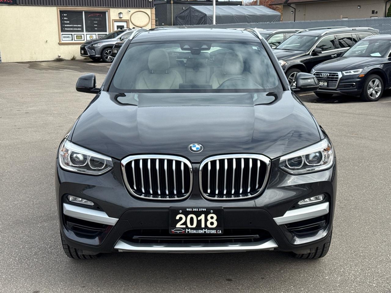 2018 BMW X3 XDrive30i Sports Activity Vehicle  ACCIDENT FREE M Photo