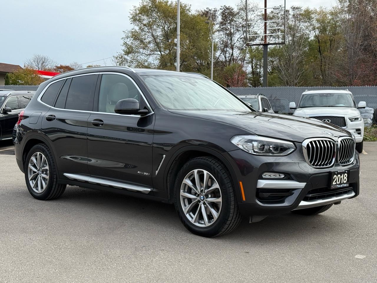 2018 BMW X3 XDrive30i Sports Activity Vehicle  ACCIDENT FREE M Photo2