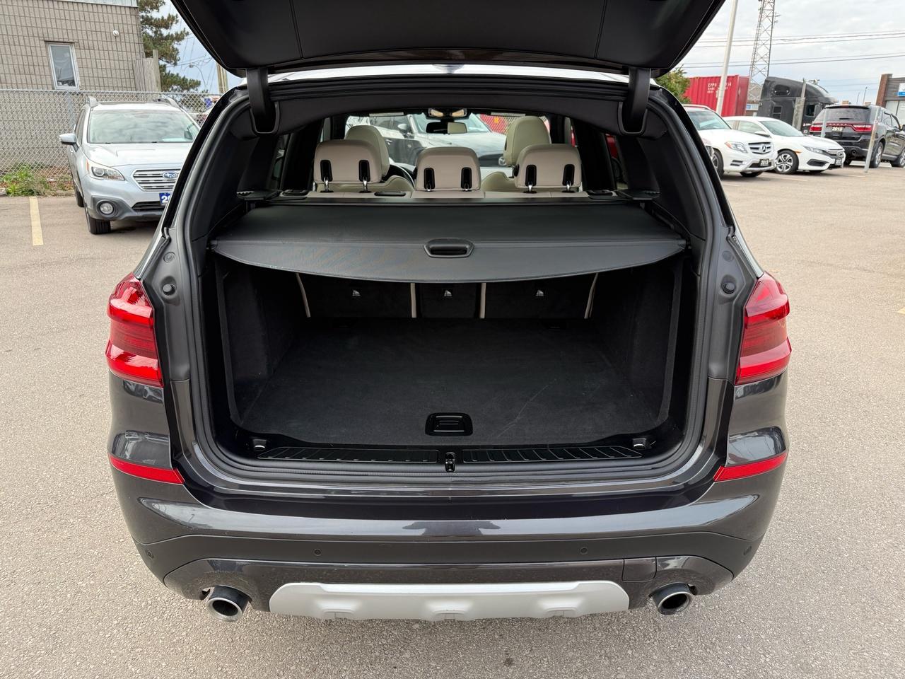 2018 BMW X3 XDrive30i Sports Activity Vehicle  ACCIDENT FREE M Photo