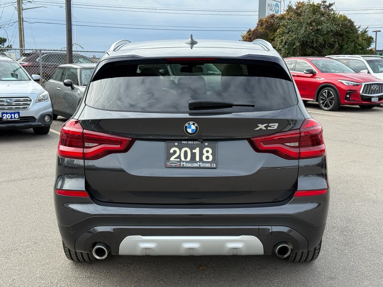 2018 BMW X3 XDrive30i Sports Activity Vehicle  ACCIDENT FREE M Photo