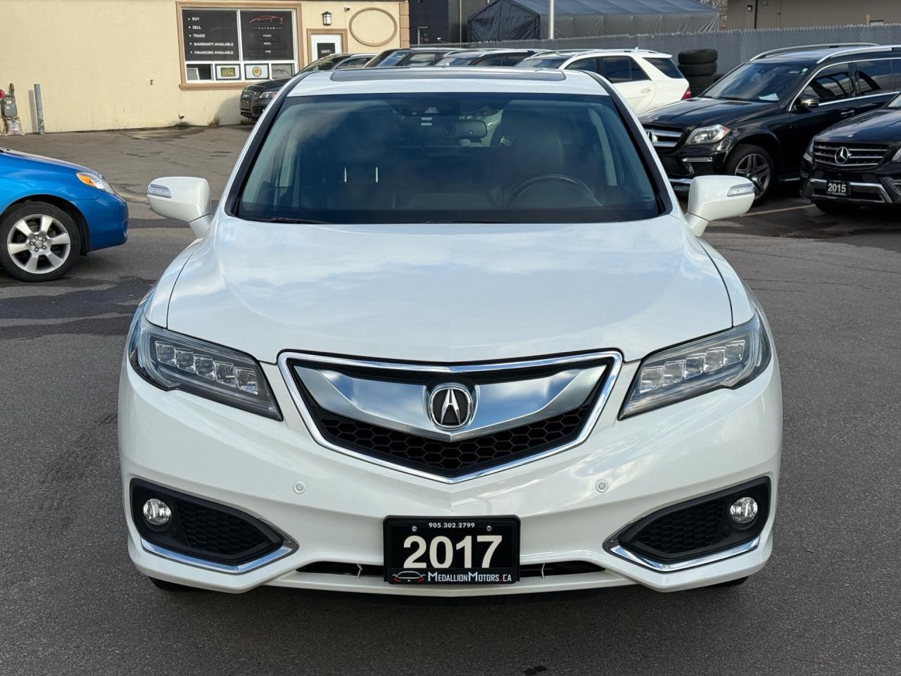 2017 Acura RDX AWD Elite Pkg  1-OWNER ACURA SERVICED MINT Photo