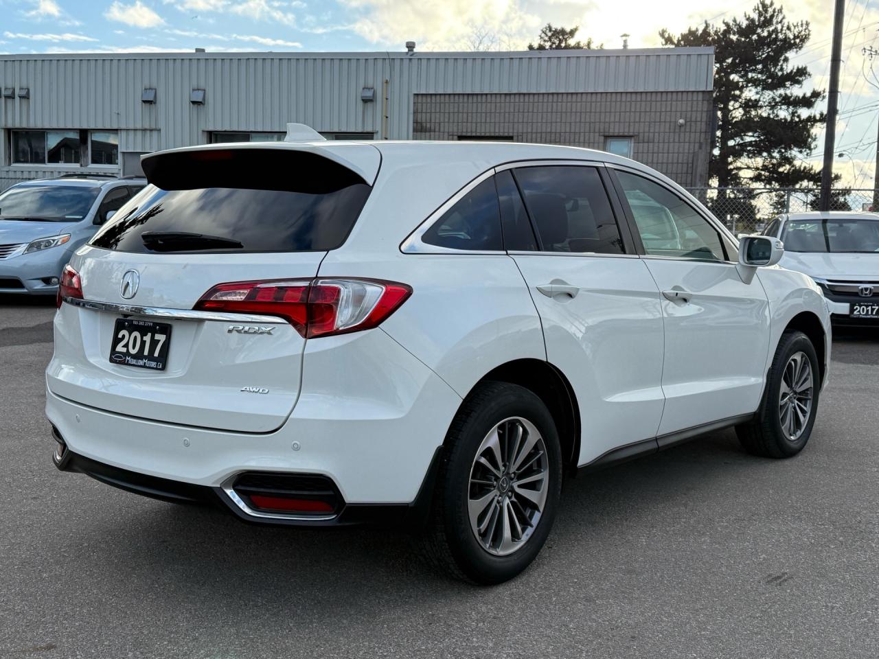2017 Acura RDX AWD Elite Pkg  1-OWNER ACURA SERVICED MINT Photo