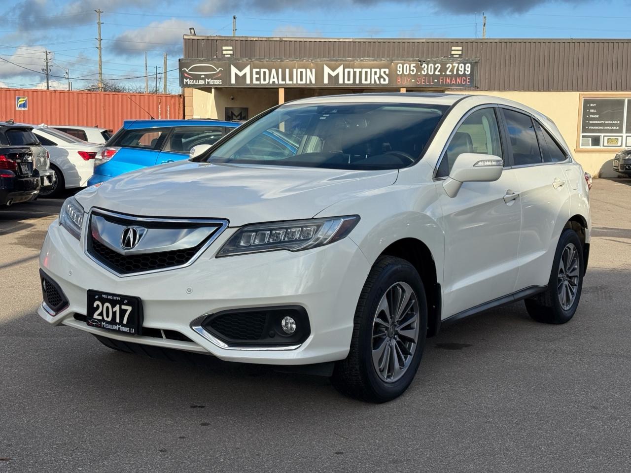 2017 Acura RDX AWD Elite Pkg  1-OWNER ACURA SERVICED MINT Photo0