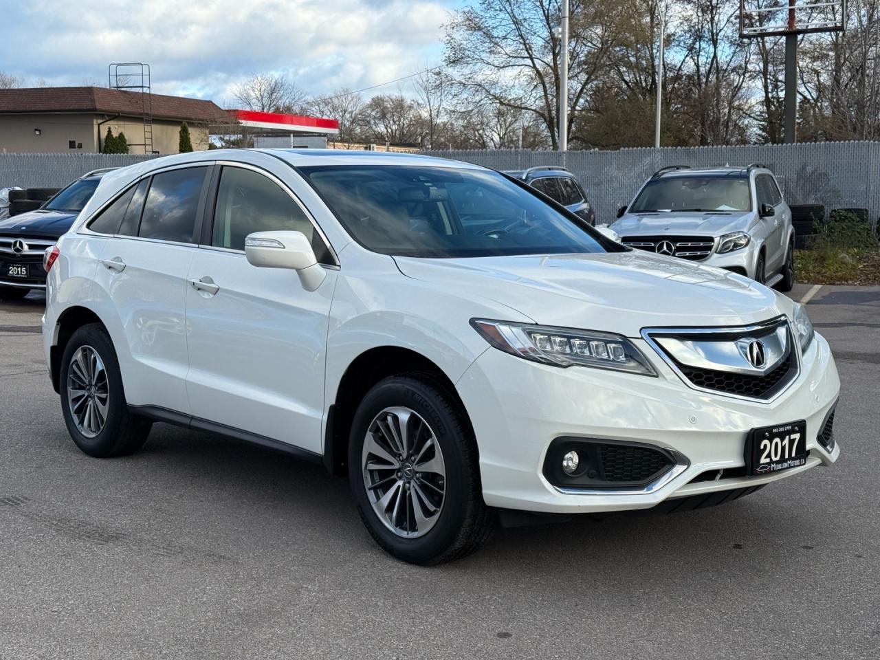 2017 Acura RDX AWD Elite Pkg  1-OWNER ACURA SERVICED MINT Photo2