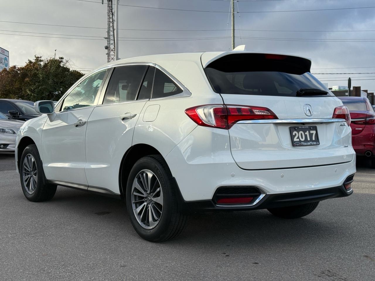 2017 Acura RDX AWD Elite Pkg  1-OWNER ACURA SERVICED MINT Photo