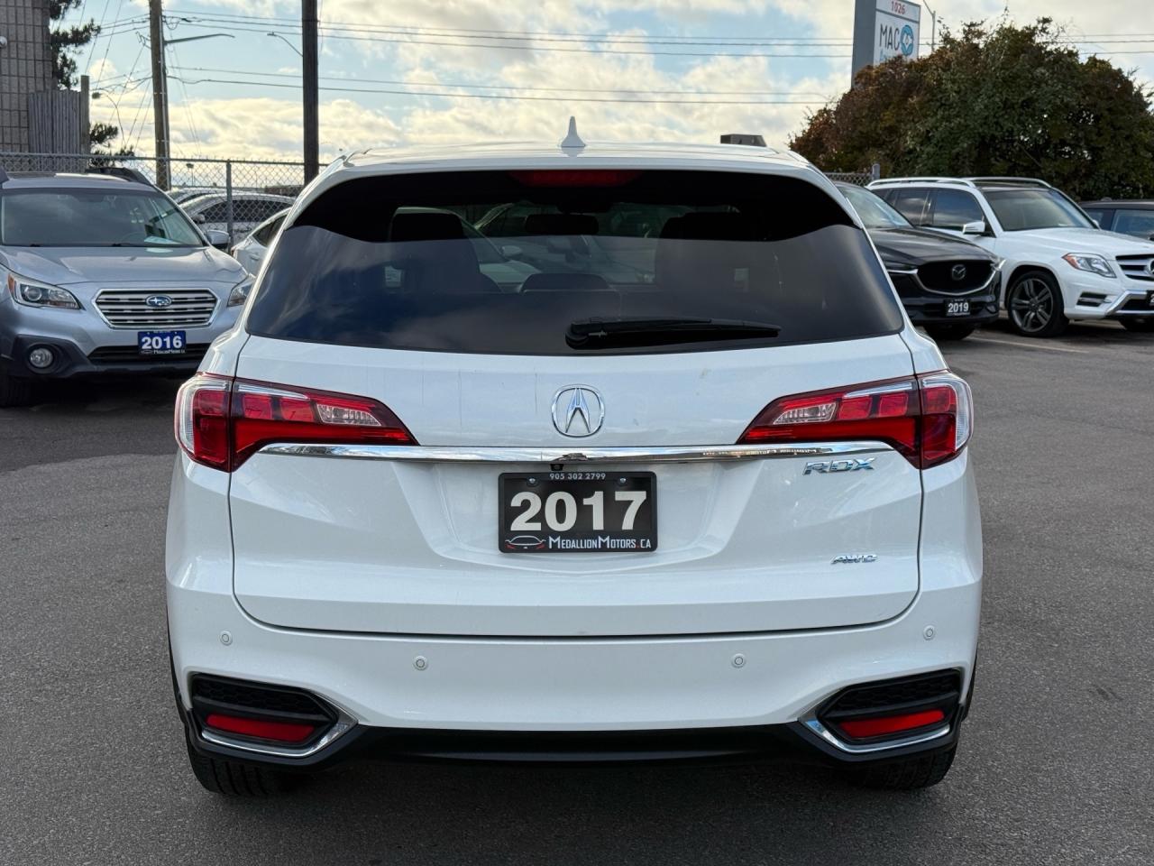 2017 Acura RDX AWD Elite Pkg  1-OWNER ACURA SERVICED MINT Photo