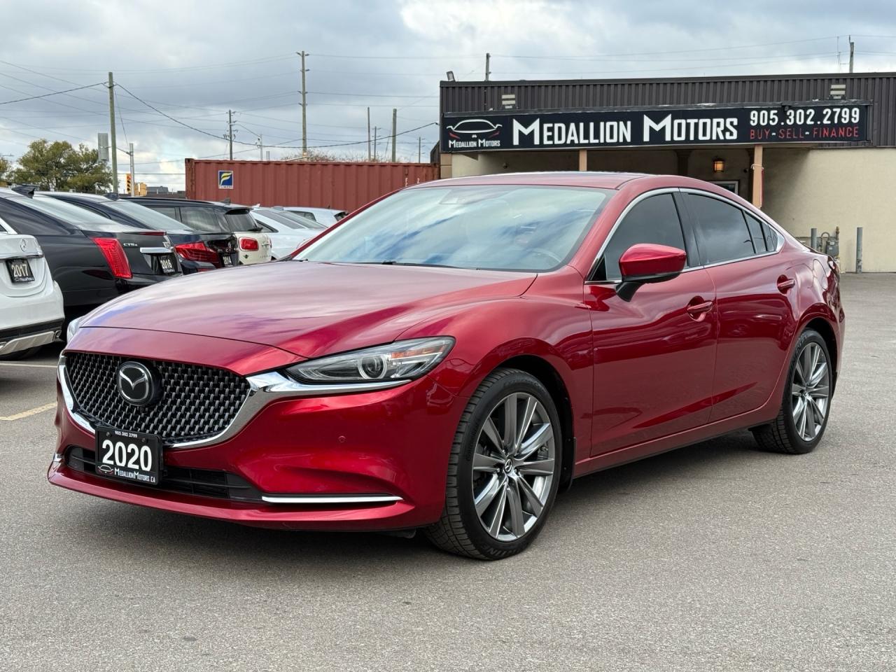 2020 Mazda MAZDA6 Signature  ACCIDENT FREE CERTIFIED Photo