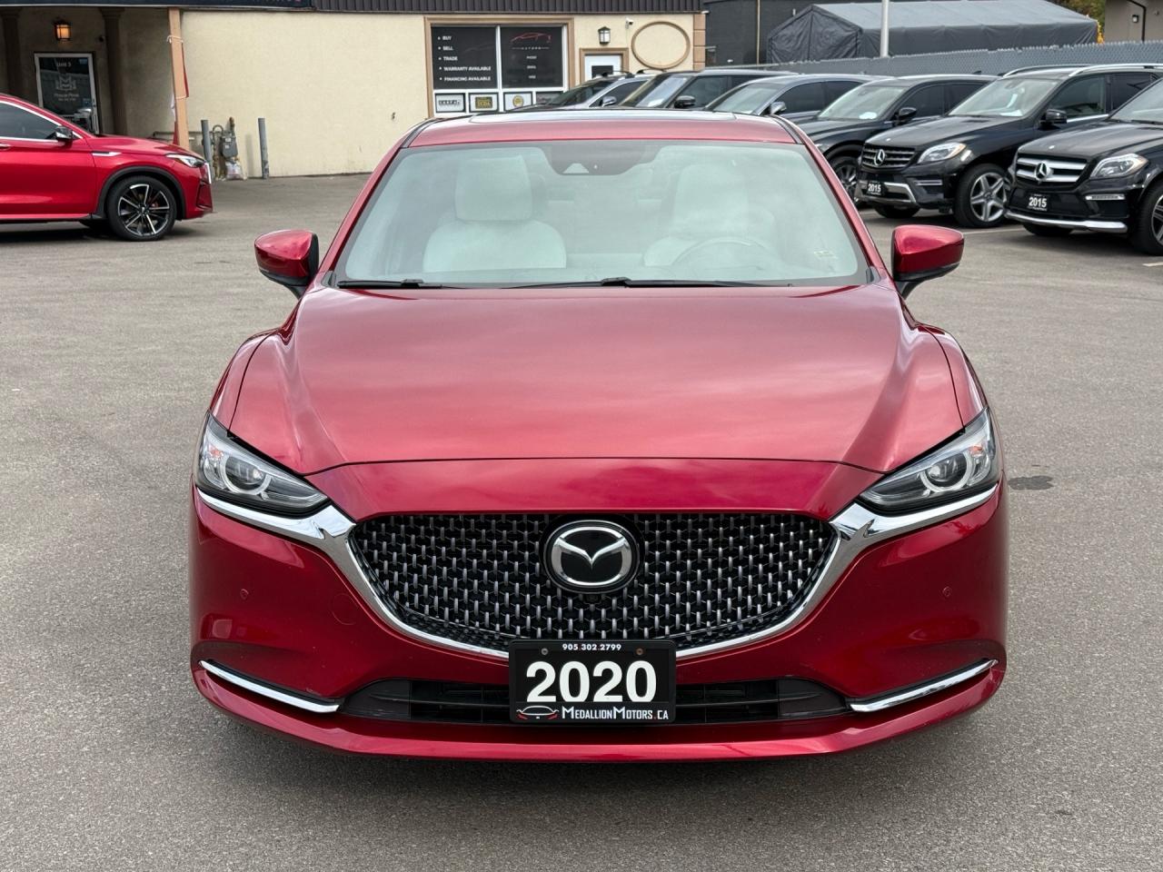 2020 Mazda MAZDA6 Signature  ACCIDENT FREE CERTIFIED Photo