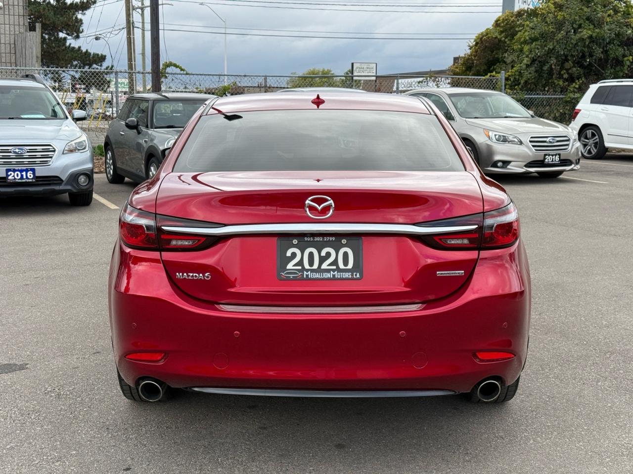 2020 Mazda MAZDA6 Signature  ACCIDENT FREE CERTIFIED Photo