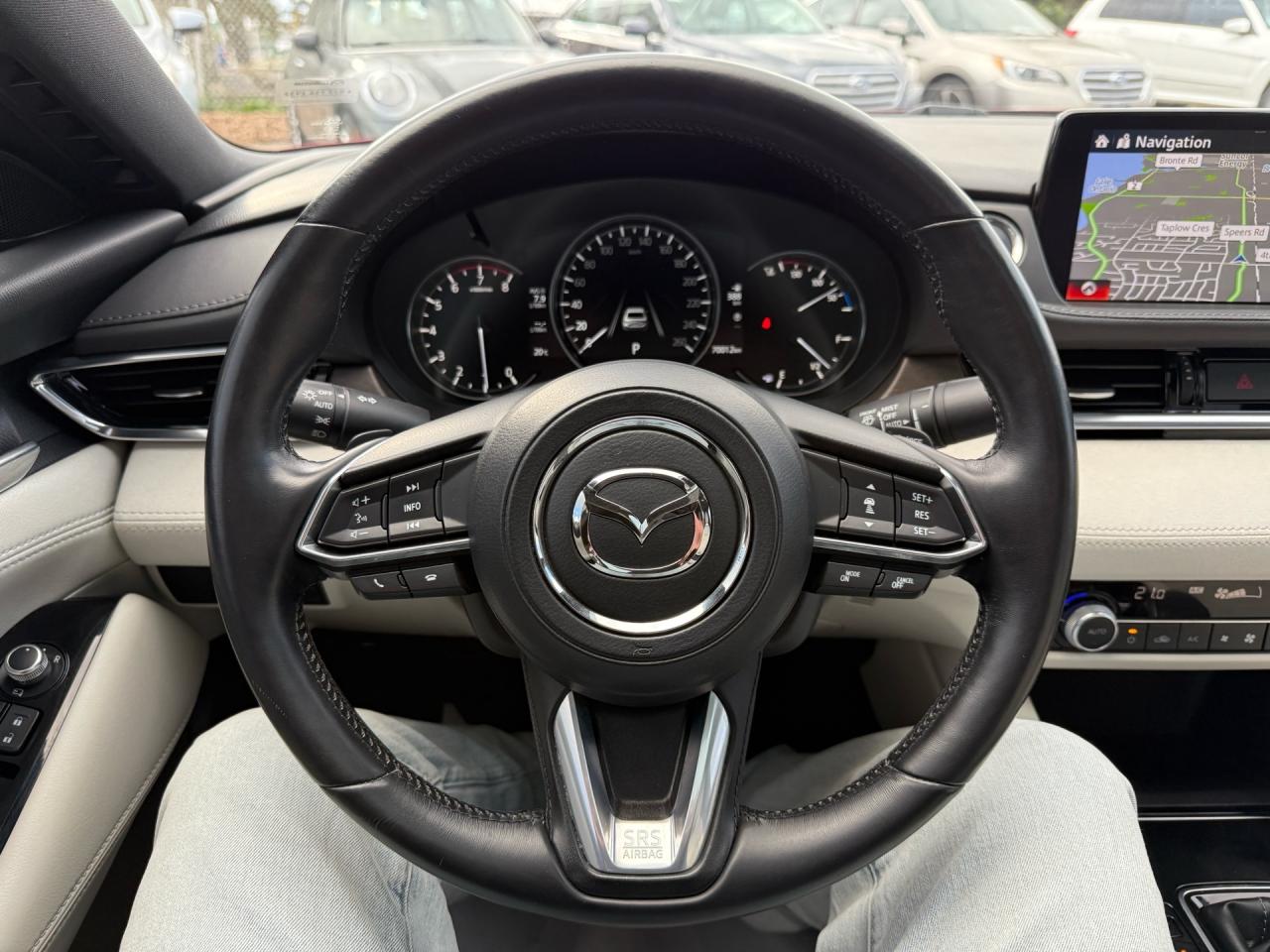 2020 Mazda MAZDA6 Signature  ACCIDENT FREE CERTIFIED Photo