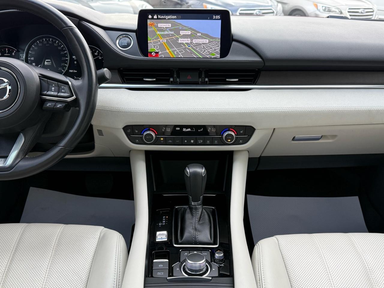 2020 Mazda MAZDA6 Signature  ACCIDENT FREE CERTIFIED Photo